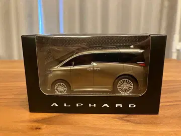 도요타 신형 알파드 풀백카