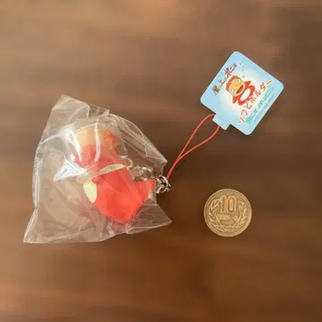 항아리에 쏙 포뇨 소프트 비닐 키링