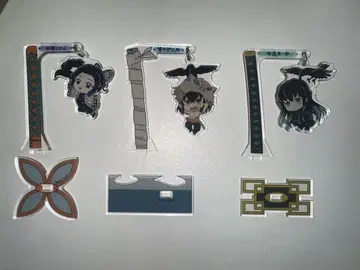 귀멸의 칼날 아크릴 스탠드 세트