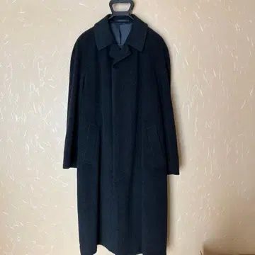 NEWYORKER 캐시미어 스텐카라 코트 다크 그레이