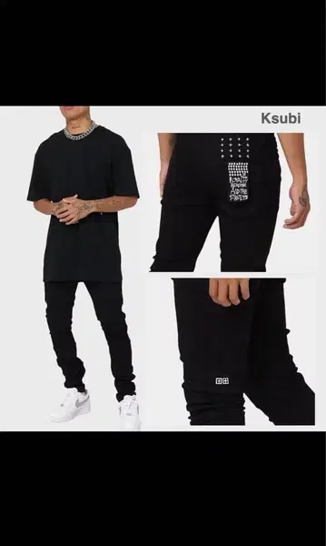 kusubi 쿠스비 쿠스비 스키니 데님 w29