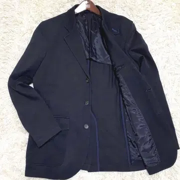 [ 미사용급 ] 폴스미스 2way 테일러드 자켓 스탠드 카라 네이비 L