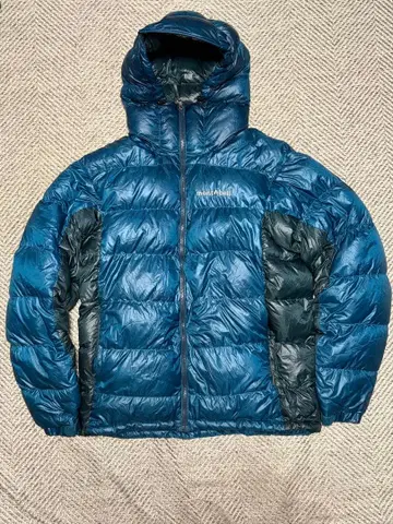 몽벨 알파인 다운 후드티