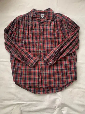 AiE 네펜데스 체크 셔츠