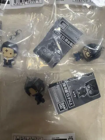 HUNTER x HUNTER 메지루시 액세서리 클로로 페이탄 시즈크