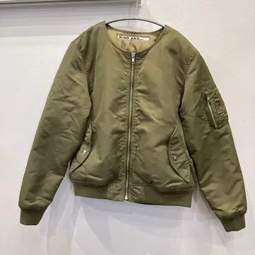 NIKO AND - 올리브 봄버 자켓
