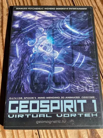 GEOSPIRIT 1 VIRTUAL VORTEX 사이키델릭 트랜스