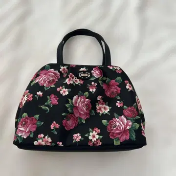 FEILER 페이러 플라워 프린트 핸드백