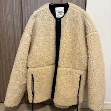 HYKE FAUX SHEARING JACKET 17490 보아 코트