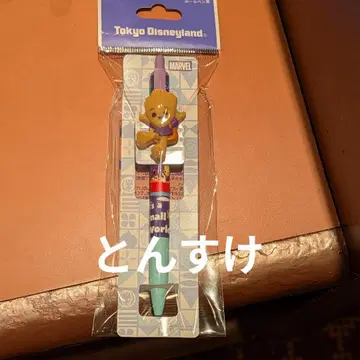 택 포함 새상품 볼펜 그루트 잇츠 어 스몰 월드 디즈니
