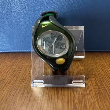 NIKE 아날로그 손목시계 그린