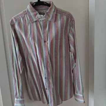 폴스미스 Paul Smith 스트라이프 긴팔 셔츠 L