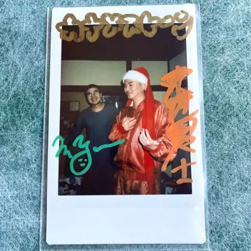 카나메스톤 폴라로이드 사인 포함