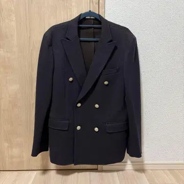 다크 브라운 더블 브레스트 테일러드 자켓 정장 셀렉트