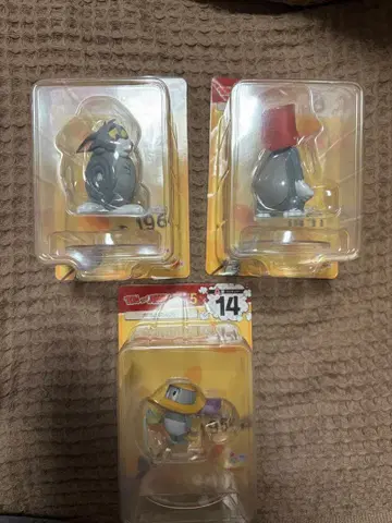 톰과 제리 해피 복권 피규어