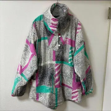 미국 빈티지 의류 컬러풀 자켓 풀오버 스키웨어 미국