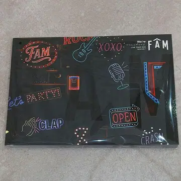 timelesz FAM DOME 라이브 사진집