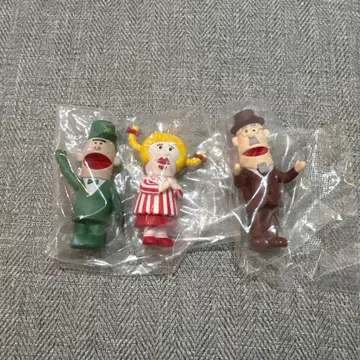 해치팟치 스테이션 피규어 컬렉션 3점 세트