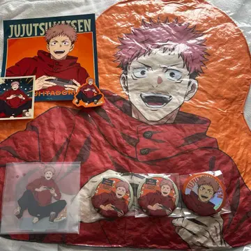 이타도리 유우지 세가 럭키 쿠지 주술회전