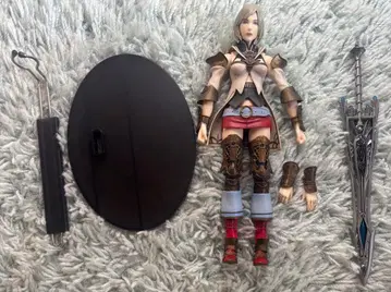 상자 없음 파이널 판타지 12 플레이 아츠 아셰