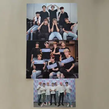 BTS WORLD TOUR LOVE YOURSELF 포토 카드