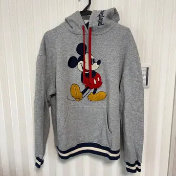 Disney 미키마우스 후드티 M 구제 의류
