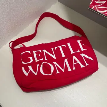 GENTLE WOMAN Red bag 숄더백 빨간색 방콕