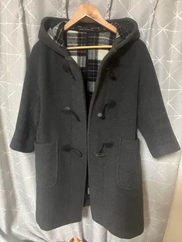 LONDON Tradition 그레이 더플 코트