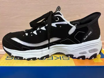 스케쳐스 슬립인즈 D'LITES 23.5 블랙