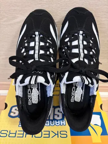 스케쳐스 슬립인즈 D'LITES 23.5 블랙