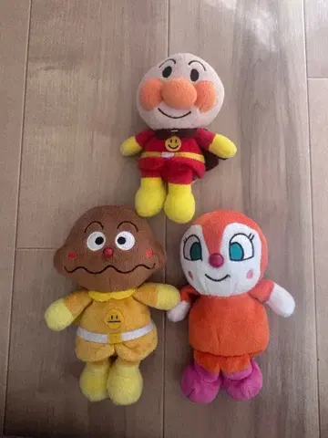 호빵맨 봉제 인형