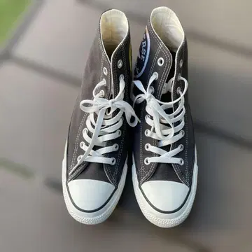 컨버스 올스타 블랙 하이컷 스니커즈