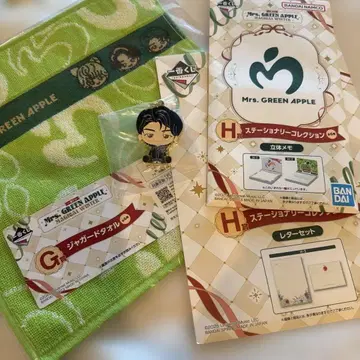 Mrs. GREEN APPLE magical winter 1등 복권 4점