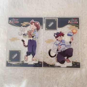 닌타마 란타로 난자타운 아크릴 스탠드 도이 한스케 야마다 리키치