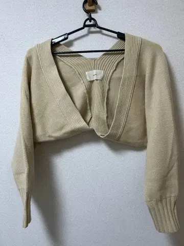 TODAYFUL 베이지 볼레로