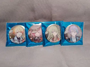 프로세카 세카라이 5th 메탈릭 캔뱃지 컬렉션 C