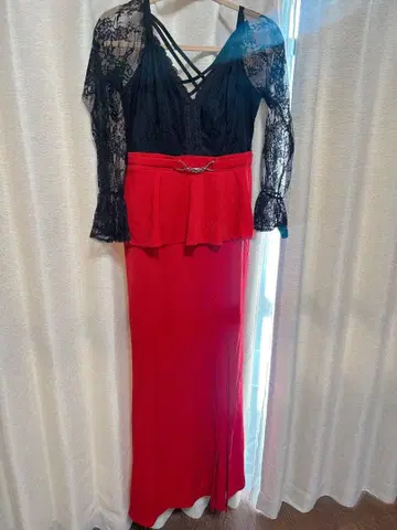 Tika 미사용 새상품 롱 드레스