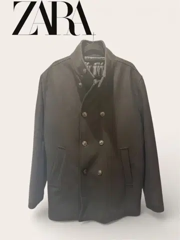 ZARA 오버코트