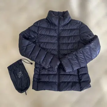 유니클로 라이트 다운 UNIQLO 네이비