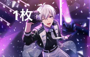 아이돌리쉬 세븐 아이나나 콘텐츠 프린트 BW 브로마이드 오오사카 소고