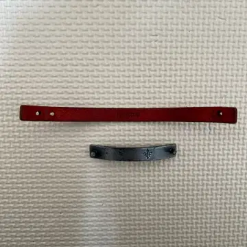 FACTOTUM 가죽과 금속의 뱅글