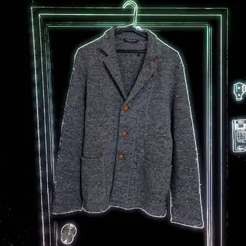 저널 스탠다드 니트 자켓 울