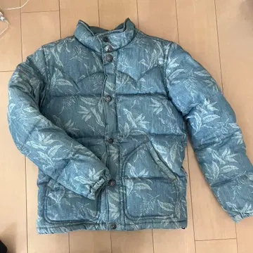 론 헤르만 Ron Herman 론 헤르만 데님 다운 사이즈 M