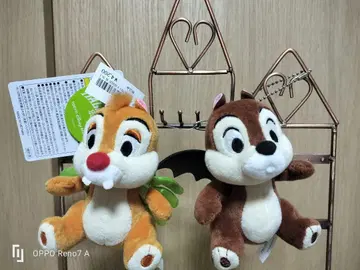 칩과 데일 할로윈 봉제 인형