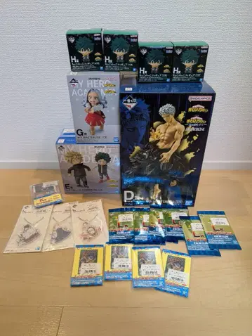 제일복권 히로아카 피규어 외 묶음 판매