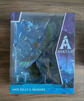 아바타 제이크 핫토이즈 피규어 제이크 설리 & 반시