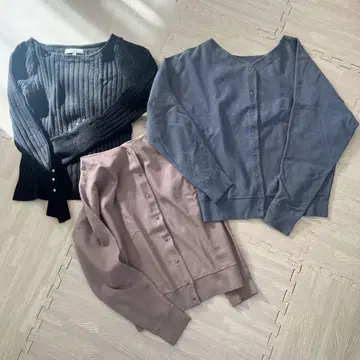 저스길리티 긴팔 가디건