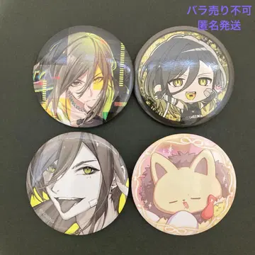 이레이스 유스케 원맨 라이브 기념 캔뱃지 세트