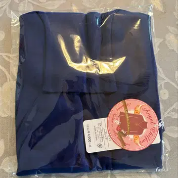 [ 천사의 면 쉬폰 ] 미사용 새상품 하이넥 슬리브리스