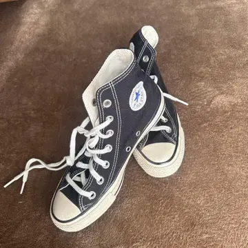 CONVERSE 블랙 하이컷 스니커즈 23